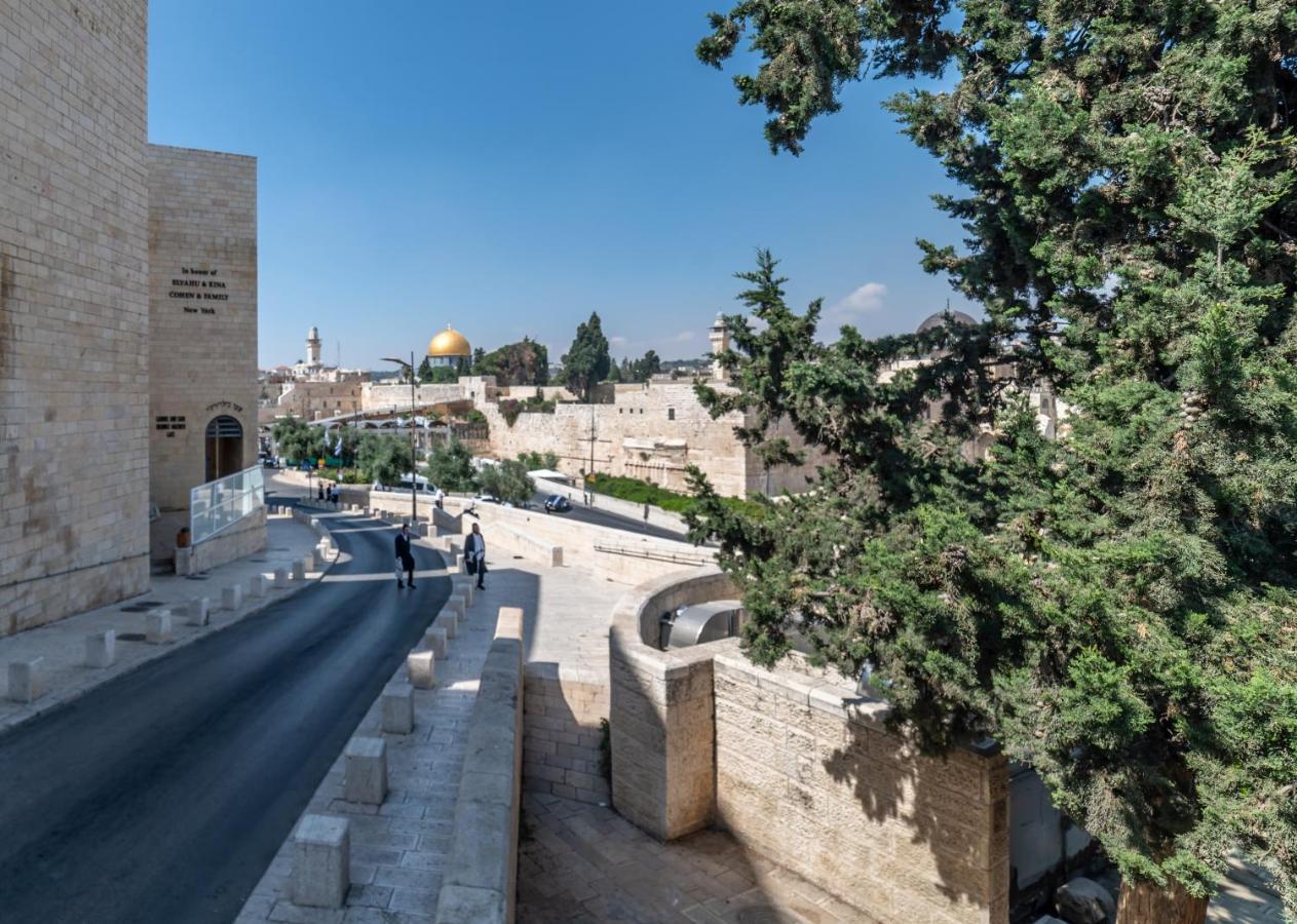 Litov Kotel Hotel - A Jewish Orthodox Hotel القدس المظهر الخارجي الصورة