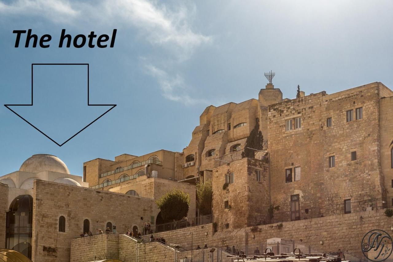 Litov Kotel Hotel - A Jewish Orthodox Hotel القدس المظهر الخارجي الصورة