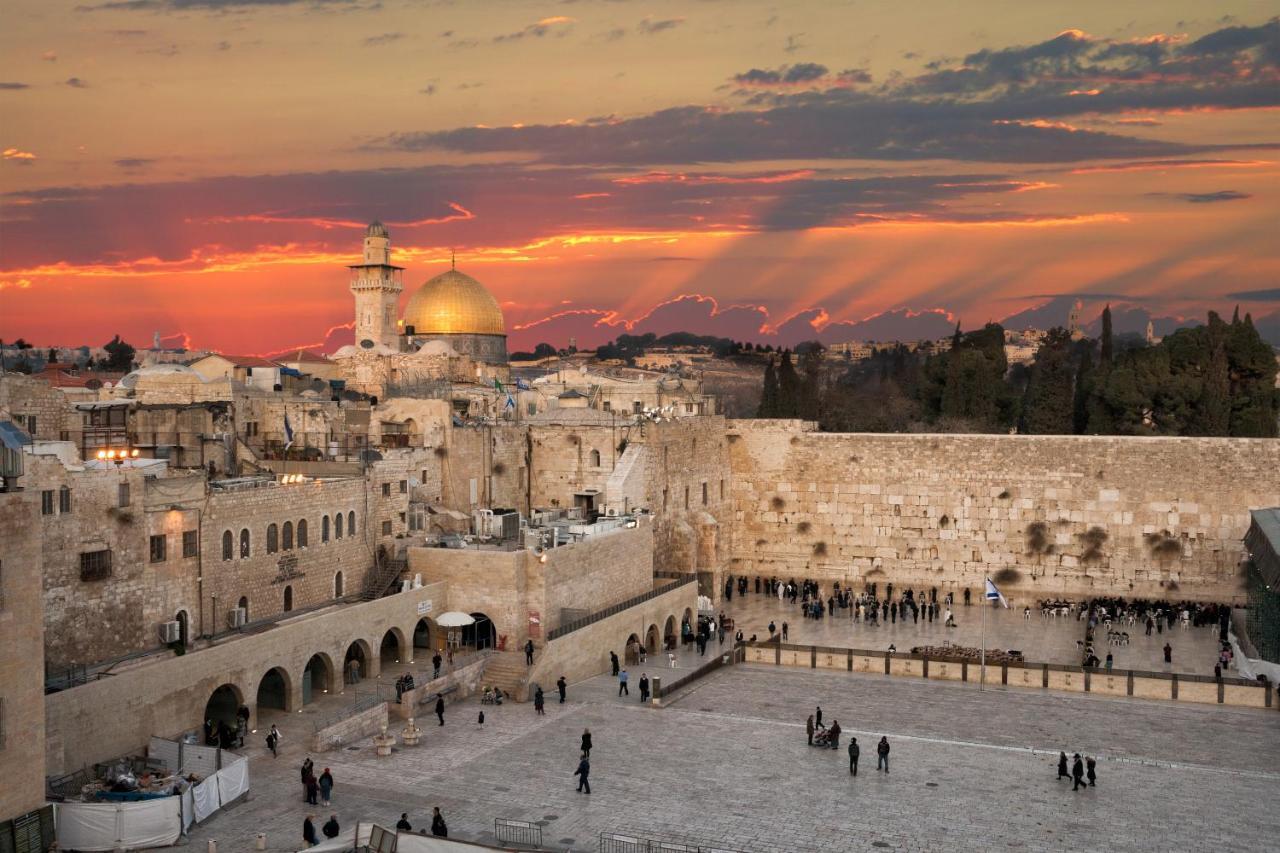 Litov Kotel Hotel - A Jewish Orthodox Hotel القدس المظهر الخارجي الصورة