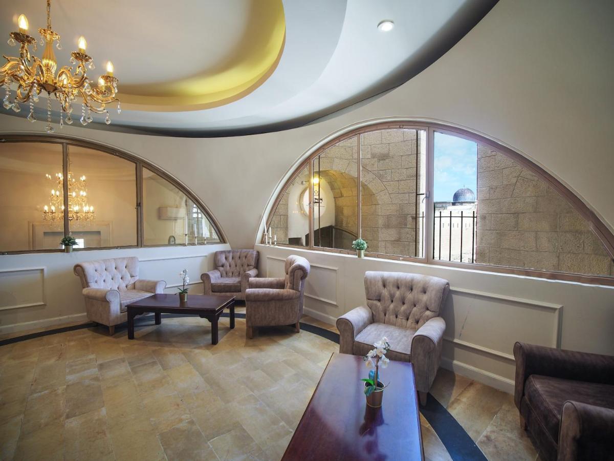 Litov Kotel Hotel - A Jewish Orthodox Hotel القدس المظهر الخارجي الصورة