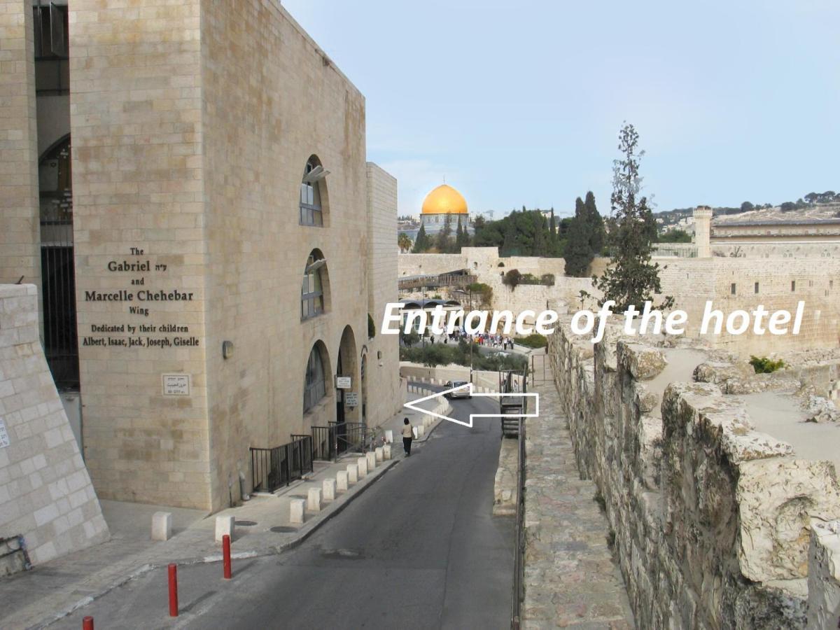 Litov Kotel Hotel - A Jewish Orthodox Hotel القدس المظهر الخارجي الصورة