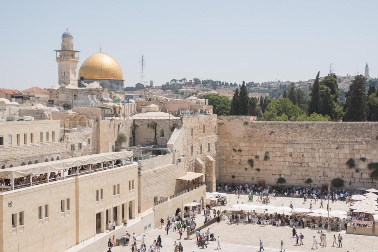 Litov Kotel Hotel - A Jewish Orthodox Hotel القدس المظهر الخارجي الصورة